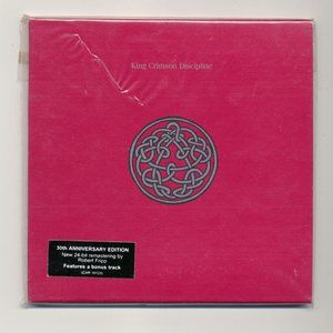 King Crimson - Discipline 30th Anniversary Edition - HDCD mini LP - HOLLAND